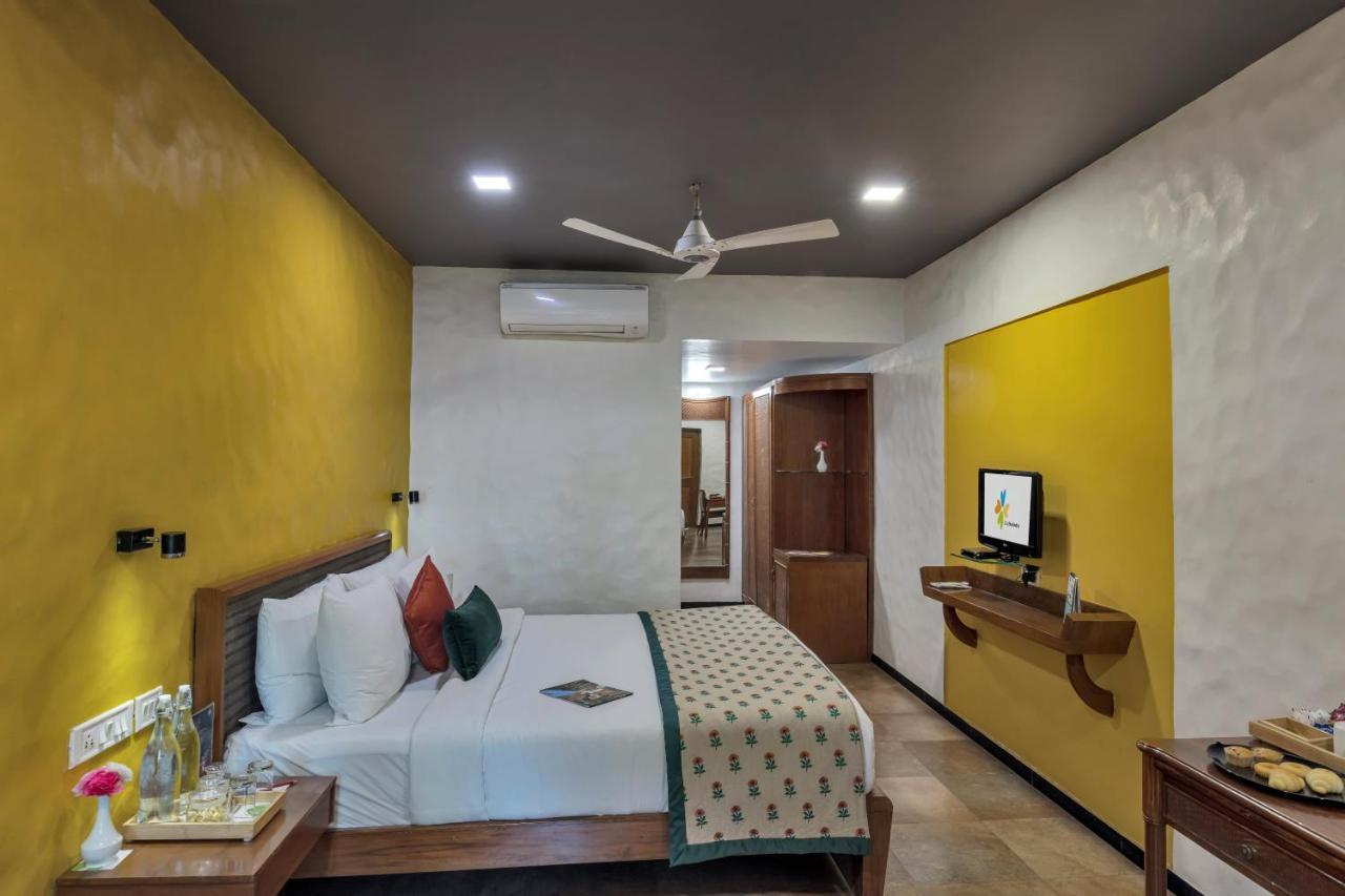 Saj Mahabaleshwar Hotel Kültér fotó