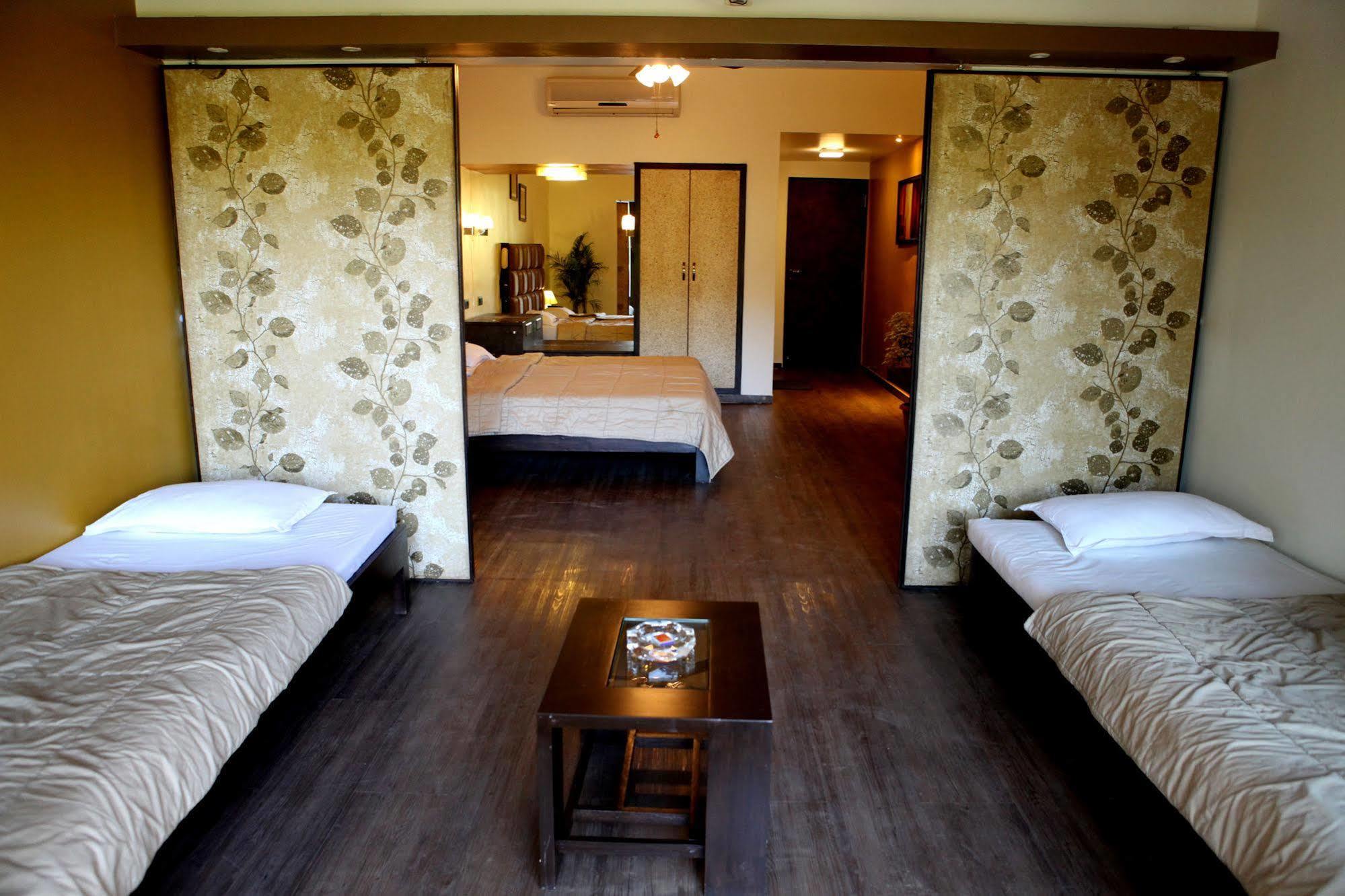 Saj Mahabaleshwar Hotel Kültér fotó